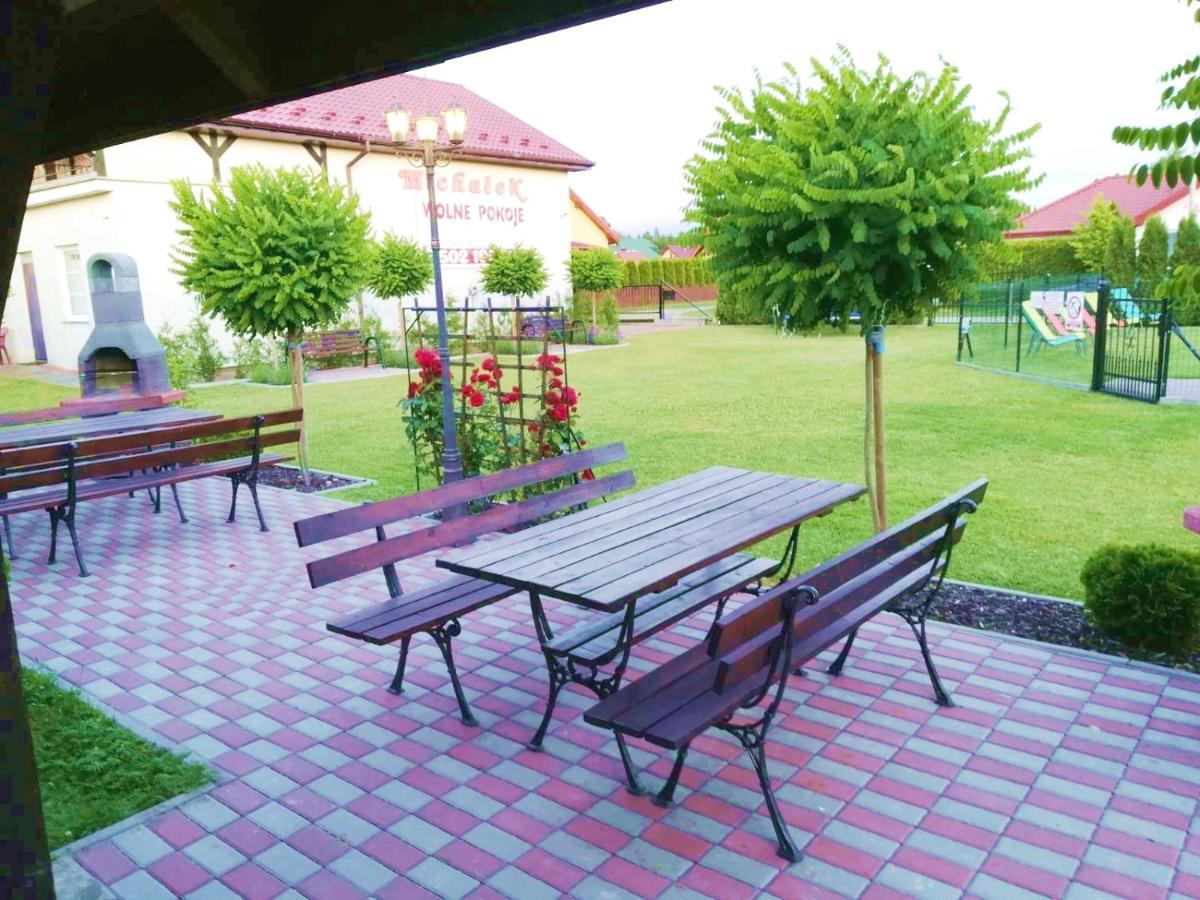 Michalek W Rowach Bed & Breakfast Rowy  Dış mekan fotoğraf