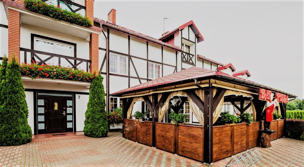 Michalek W Rowach Bed & Breakfast Rowy  Dış mekan fotoğraf